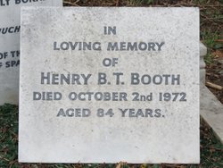 Henry B. T. Booth 