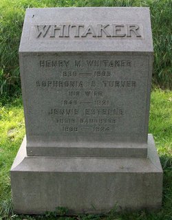 Henry Merrick Whitaker 