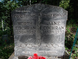 Martha Jane <I>Bailey</I> Cochran 