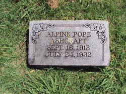 Luna Alpine <I>Pope</I> Ashcraft 
