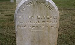 Eleanor Ellen <I>Milburne</I> Beal 