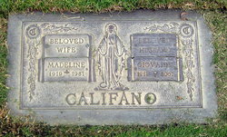 Madeline <I>DiMaggio</I> Califano 