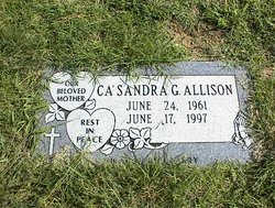 Ca'Sandra G. Allison 