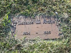 Clarence W. Archie 