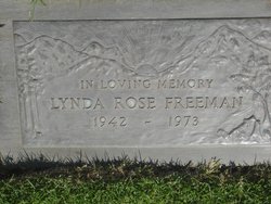 Lynda Rose <I>Saenz</I> Freeman 