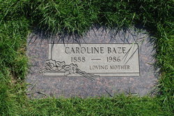 Caroline <I>Bell</I> Baze 