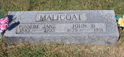 John Day Malicoat 