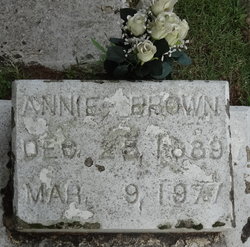 Annie Brown 
