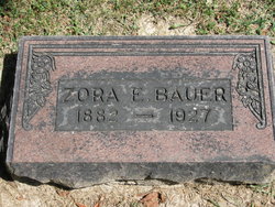 Zora Elizabeth <I>Cairns</I> Bauer 