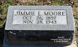 Jimmie <I>Lyle</I> Moore 