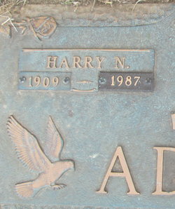 Harry N Adams 