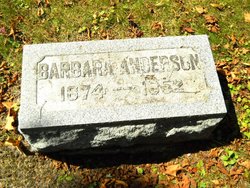 Barbara Anderson 