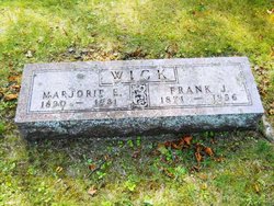 Marjorie E. <I>Green</I> Wick 