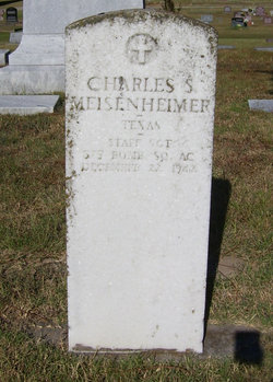 SSGT Charles S Meisenheimer 