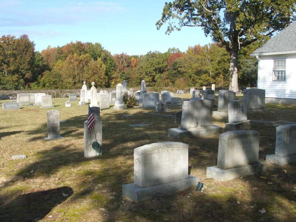 Warren Plains Baptist Church Cemetery