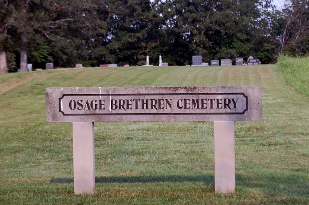 Osage Brethren Cemetery
