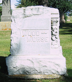Alice M <I>Wood</I> Morse 