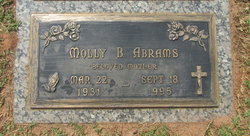 Molly Brock <I>Upson</I> Abrams 