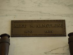 Alice M. <I>Barco</I> Armstrong 