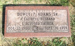 Dewey Price Adams Sr.