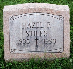 Hazel P <I>Barnes</I> Stiles 