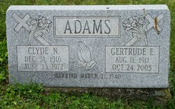 Clyde Norman Adams 