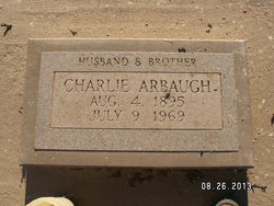 Charles “Charlie” Arbaugh 