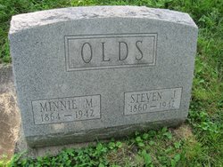 Minnie M. <I>Longlois</I> Olds 