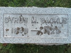 Cyrus Monroe Backus 