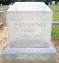 Alice Virginia Sharp 