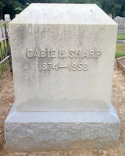 Gabrielle H. “Gabie” <I>Hyneman</I> Sharp 
