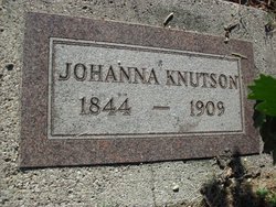 Johanna <I>Zacharison</I> Knutson 