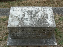 Clara Elizabeth <I>Alexander</I> Terhune 
