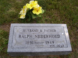 Ralph Nederhoed 