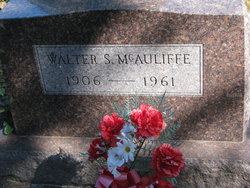 Walter Samuel McAuliffe 
