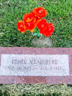 Ethel <I>Mead</I> Byrd 
