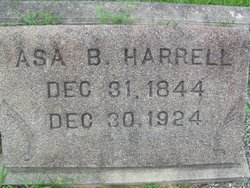 Asa B Harrell 