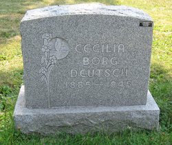 Cecilia <I>Borg</I> Deutsch 