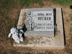 Opal Mae Becker 