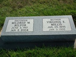 Mildred M. <I>Millis</I> Belfor 