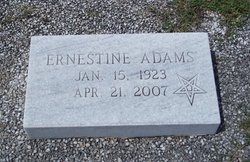 Ernestine Adams 