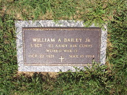 SSGT William Arthur Bailey Jr.