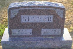 Cyrenius Sutter 