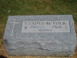 Gladys M. <I>Alward</I> Volk 