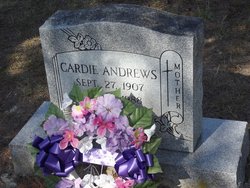 Cardie <I>Black</I> Andrews 