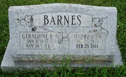 Harry B Barnes Sr.