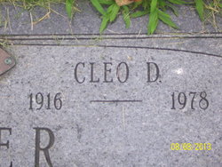 Cleo David Lester 