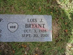 Lois Isabelle <I>Jones</I> Bryant 