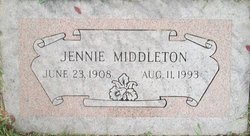 Jennie Middleton 