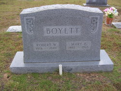 Robert Word Boyett 